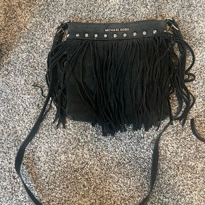 Michael Kors fringe bag